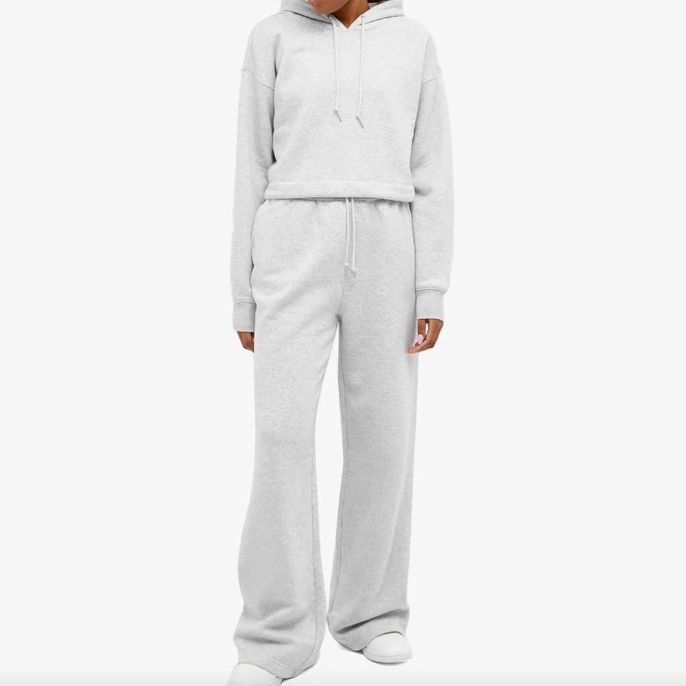 Good American HEATHER GREY Hoodie only !